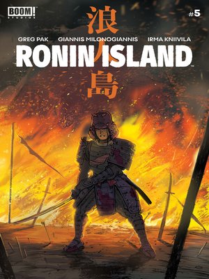 cover image of Ronin Island (2019), Issue 5